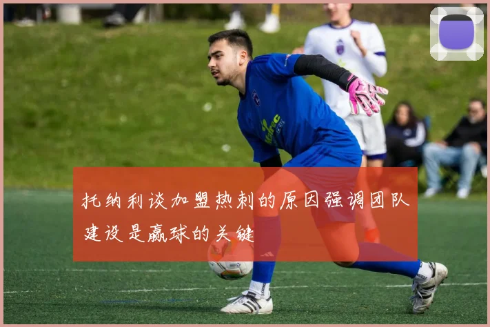 托纳利谈加盟热刺的原因强调团队建设是赢球的关键