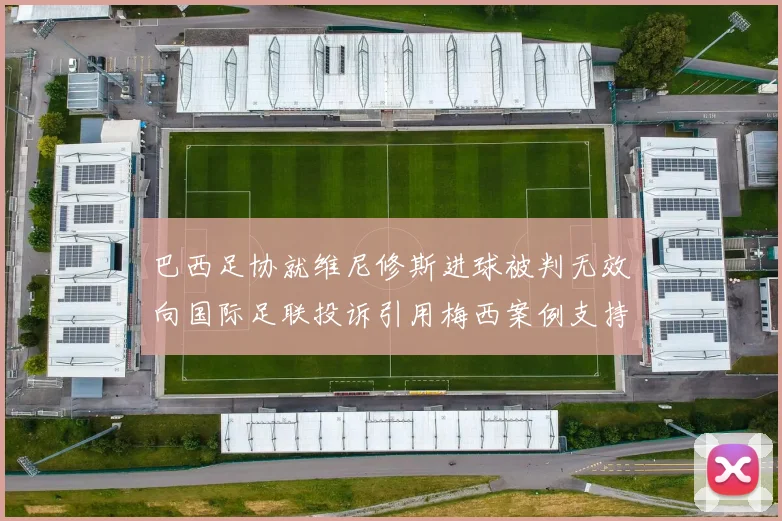 巴西足协就维尼修斯进球被判无效向国际足联投诉引用梅西案例支持